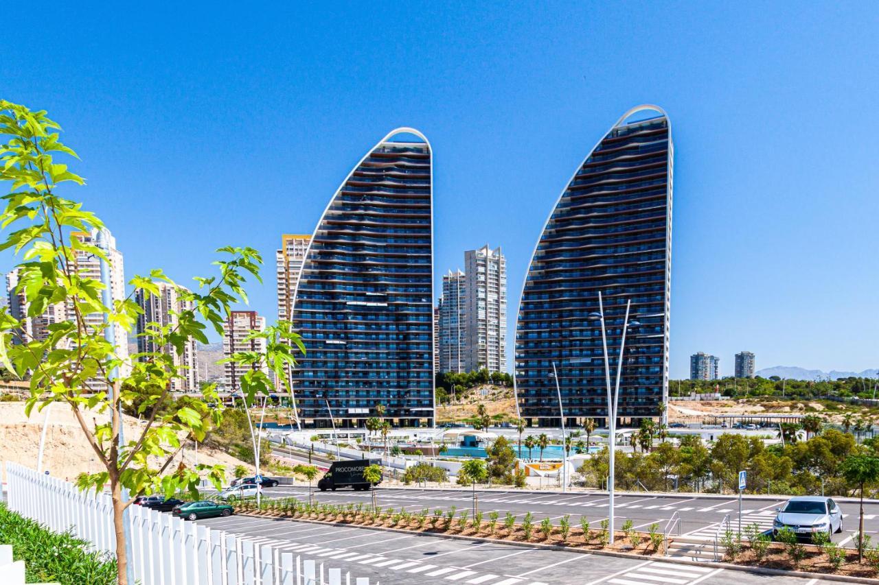 Sunset Waves Aparts By Rb Benidorm Exterior photo