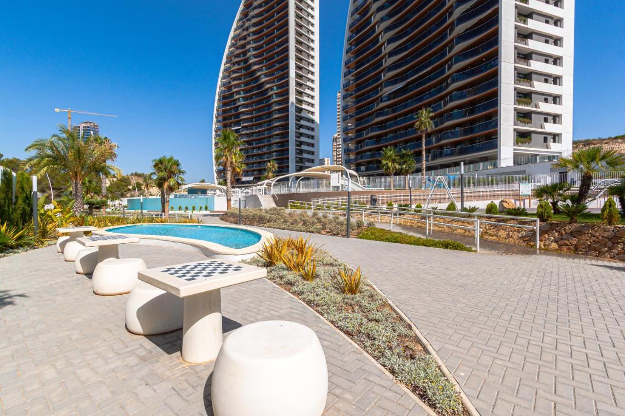 Sunset Waves Aparts By Rb Benidorm Exterior photo